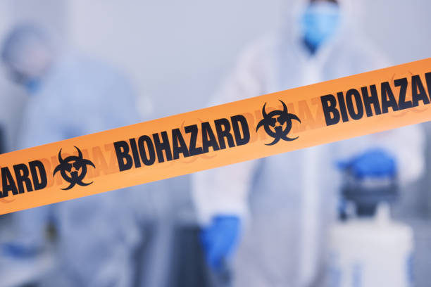 Professional Infectious Disease Decontamination technician working in Annapolis, CA